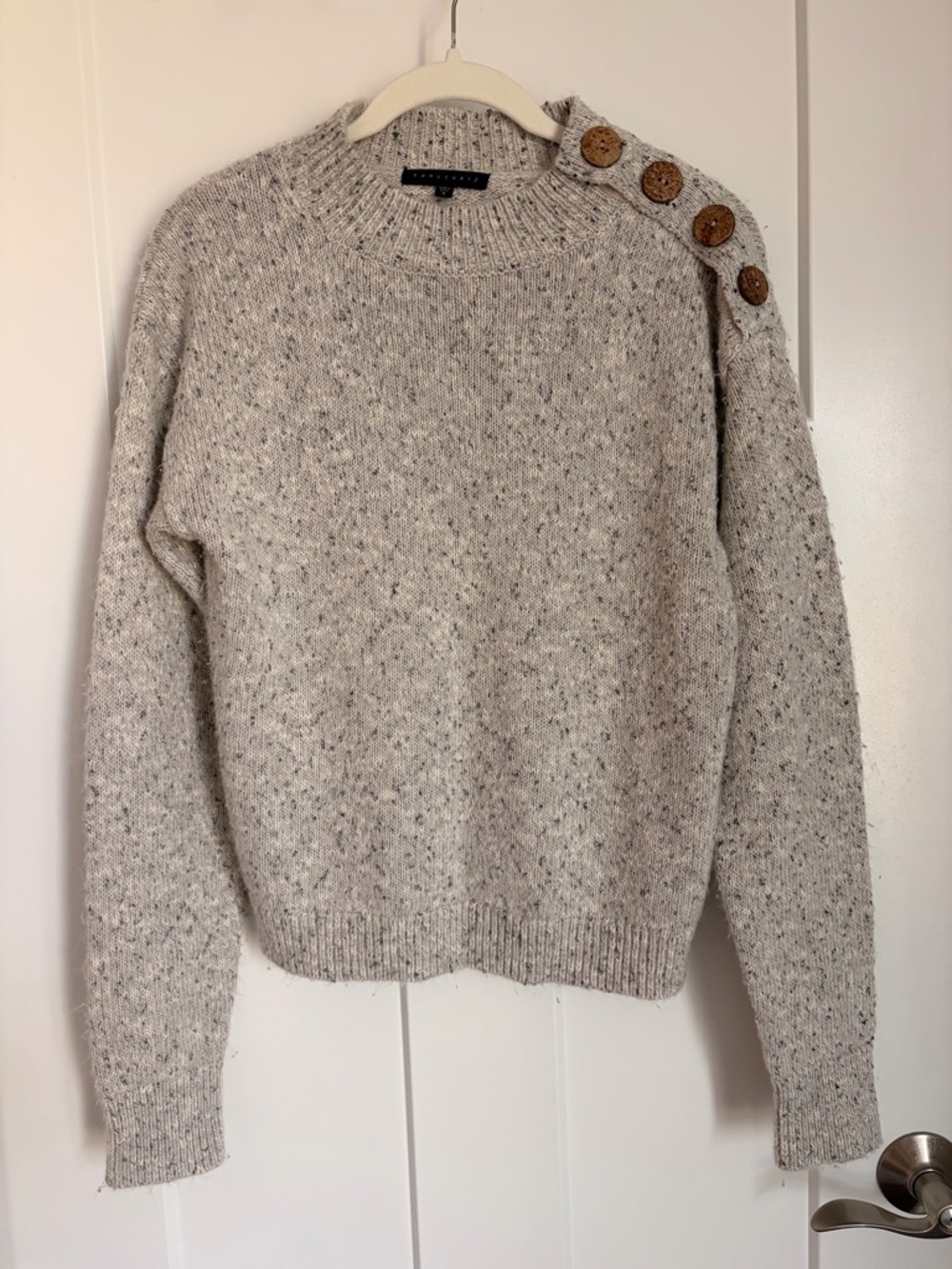 Sanctuary gray sweater